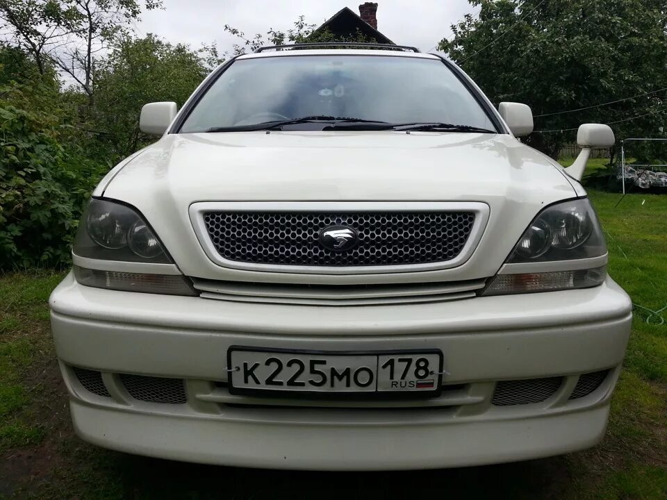 Купить решетку радиатора тойота харриер 1998 тюнинг Решётка радиатора Aerotourer - Toyota Harrier (1G), 2,2 л, 1998 года запчасти DR