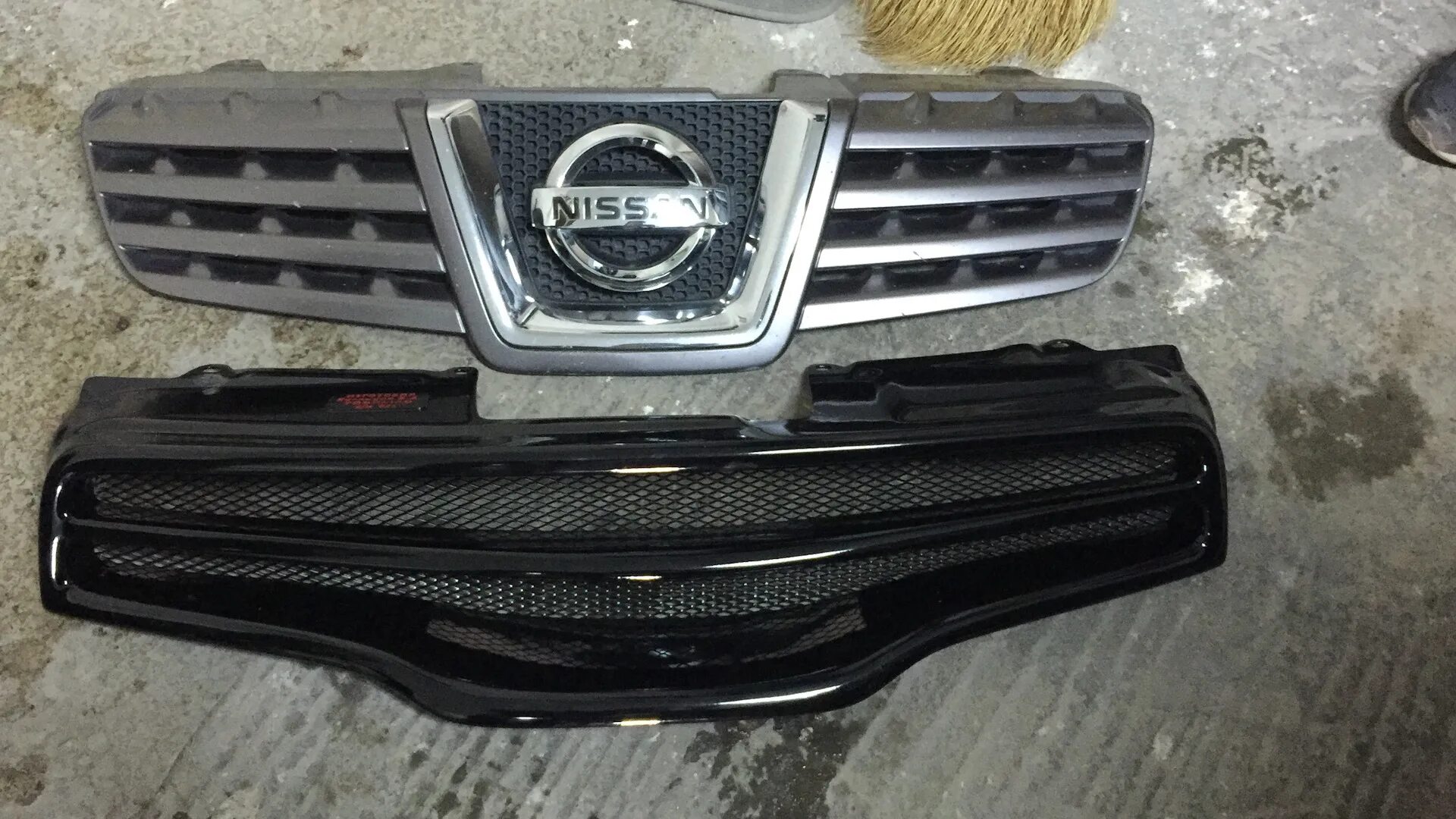 Купить решетку радиатора тюнинг ниссан кашкай Продам решётку радиатора на Nissan Qashqai/Dualis рестайл - Nissan Dualis, 2 л, 