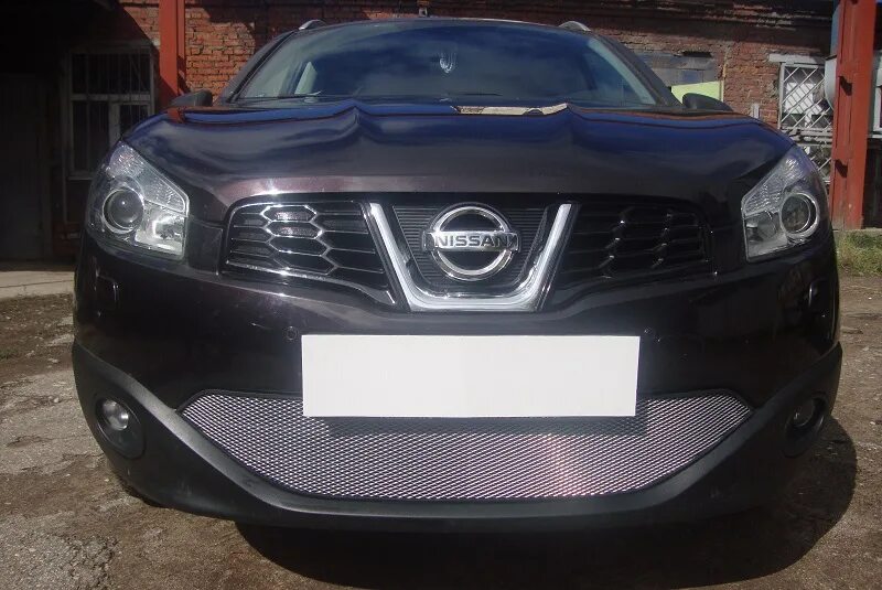 Купить решетку радиатора тюнинг ниссан кашкай Решетка радиатора NISSAN Qashqai (Ниссан Кашкай) с 2011 года