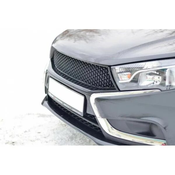 Купить решетку радиатора веста тюнинг Решетка радиатора РТ ТЮНИНГ для LADA VESTA (Classic/Comfort)