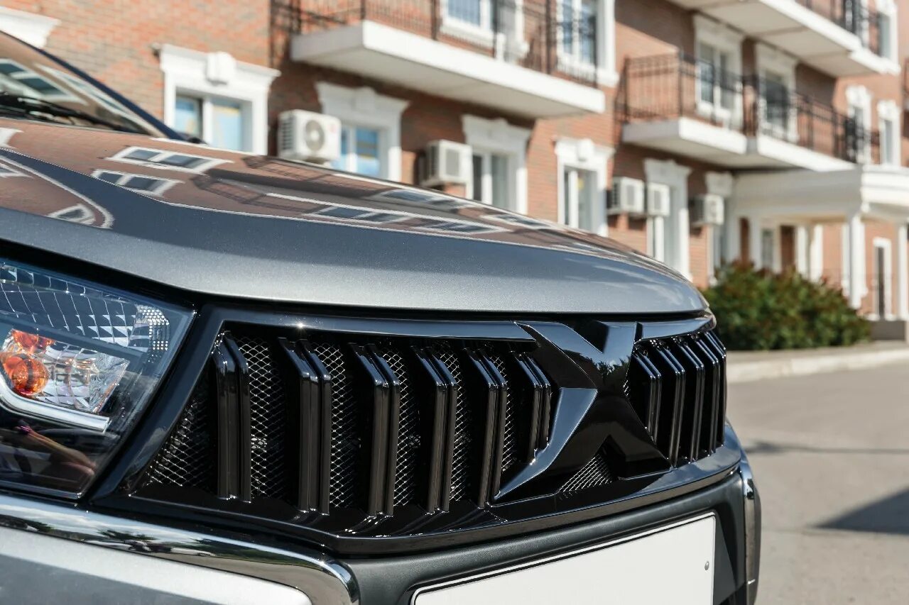 Купить решетку радиатора веста тюнинг Тюнинг решетка радиатора Vesta X-Lux