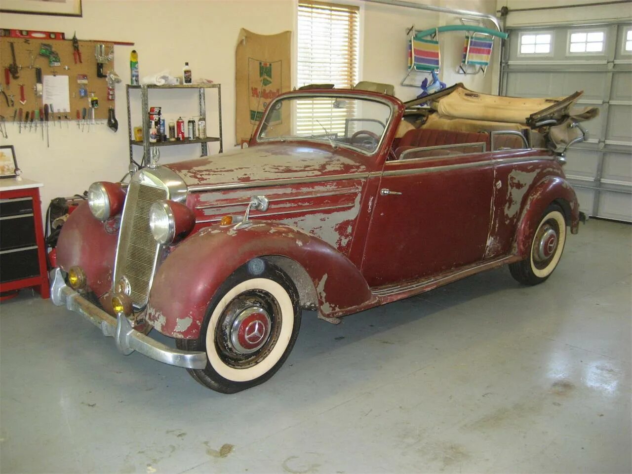 Купить ретро фото 1950 Mercedes-Benz 170S for Sale ClassicCars.com CC-876659