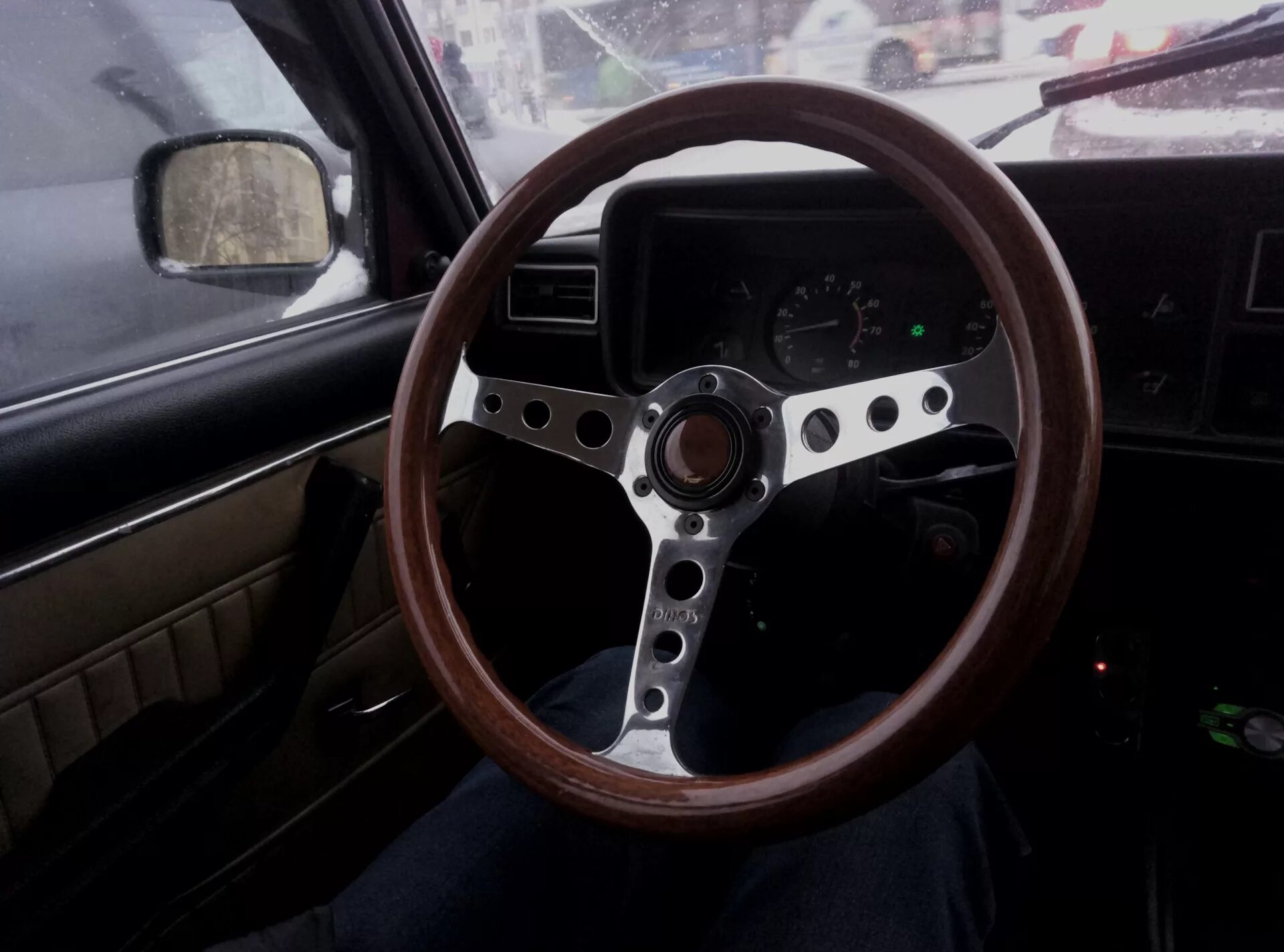 Купить руль на 2107 тюнинг Деревянный руль из Японии (ч. 2) - Lada 21073, 1,5 л, 1999 года стайлинг DRIVE2