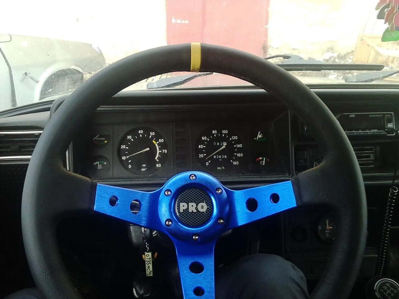 Купить руль на 2107 тюнинг замена руля - Lada 21074, 1,6 л, 2004 года стайлинг DRIVE2
