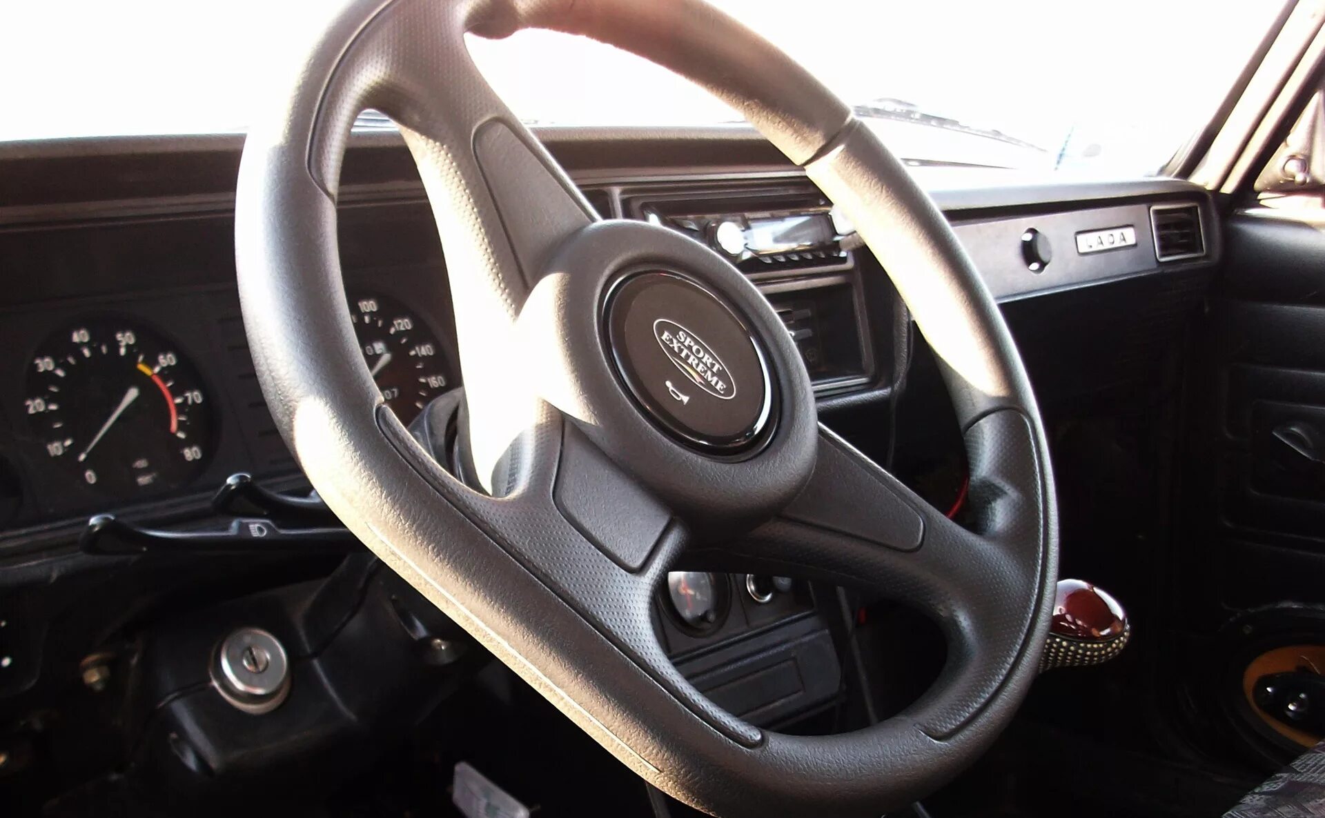 Купить руль на 2107 тюнинг Руль. - Lada 21074, 1,6 л, 2006 года аксессуары DRIVE2