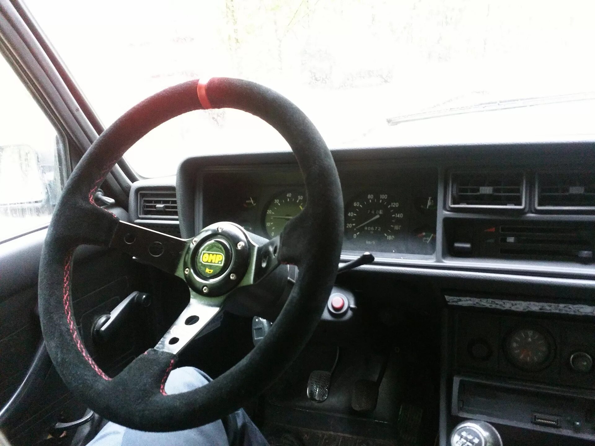 Купить руль на ваз 2107 тюнинг Руль OMP - Lada 21073, 1,6 л, 2005 года аксессуары DRIVE2