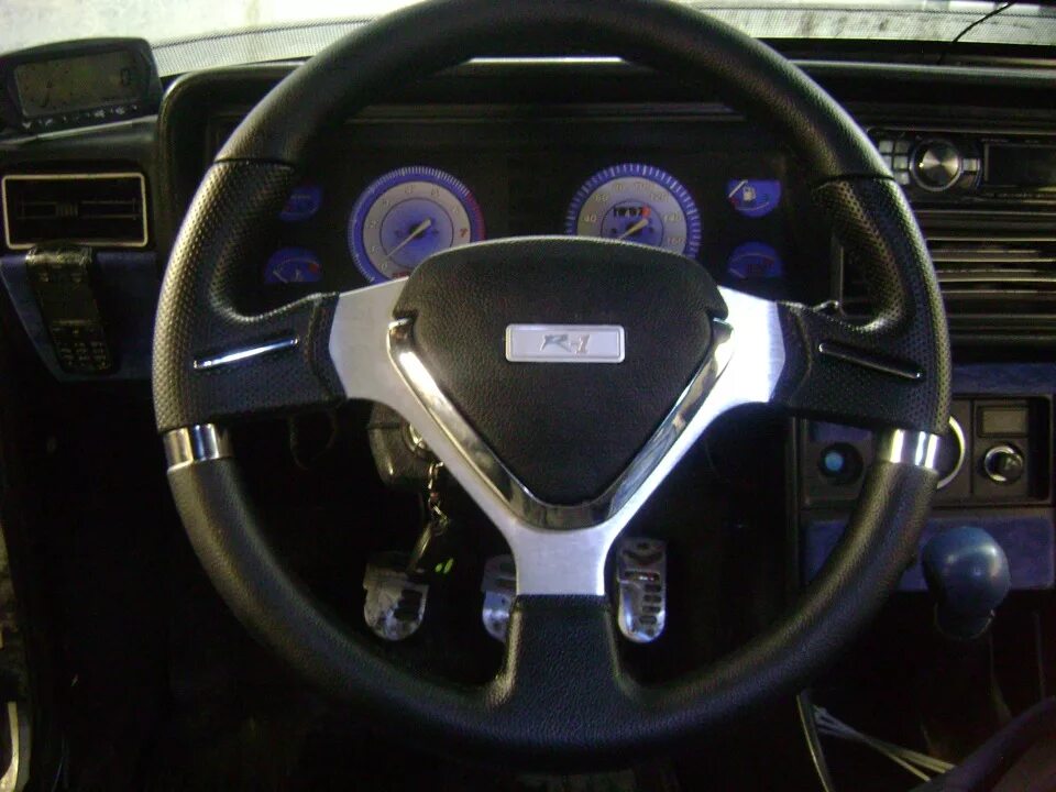 Купить руль на ваз 2107 тюнинг Новый руль - Lada 21070, 1,5 л, 2000 года тюнинг DRIVE2