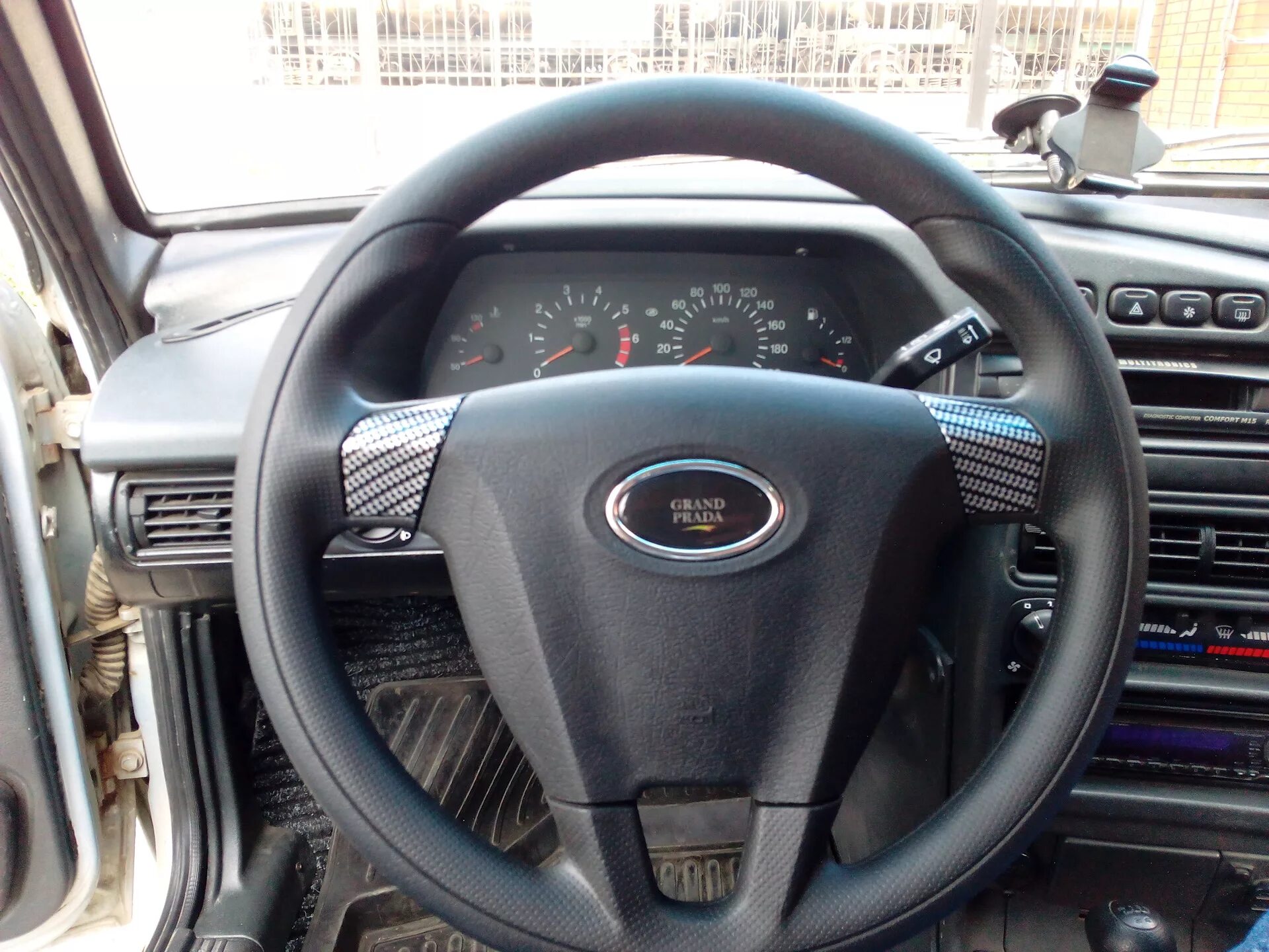 Купить руль на ваз 2114 тюнинг Новый руль. - Lada 2114, 1,6 л, 2008 года тюнинг DRIVE2