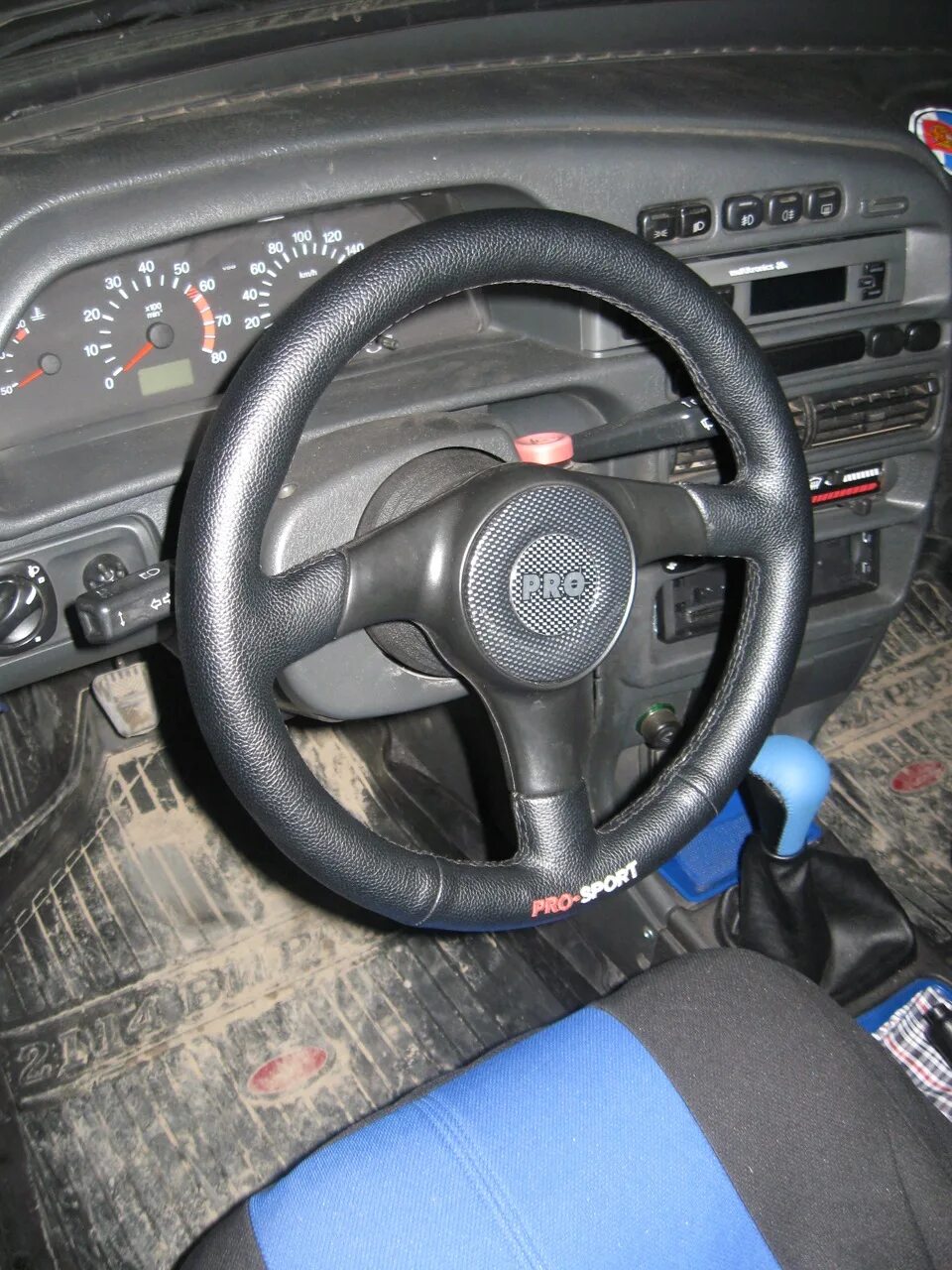Купить руль на ваз 2114 тюнинг Рулевое колесо PRO-SPORT - Lada 2114, 1,5 л, 2004 года тюнинг DRIVE2
