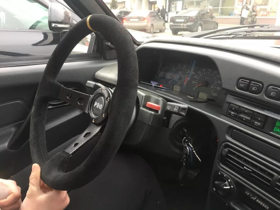 Купить руль на ваз 2114 тюнинг Новый руль спорт ваз ))) - Lada 2114, 1,6 л, 2008 года тюнинг DRIVE2