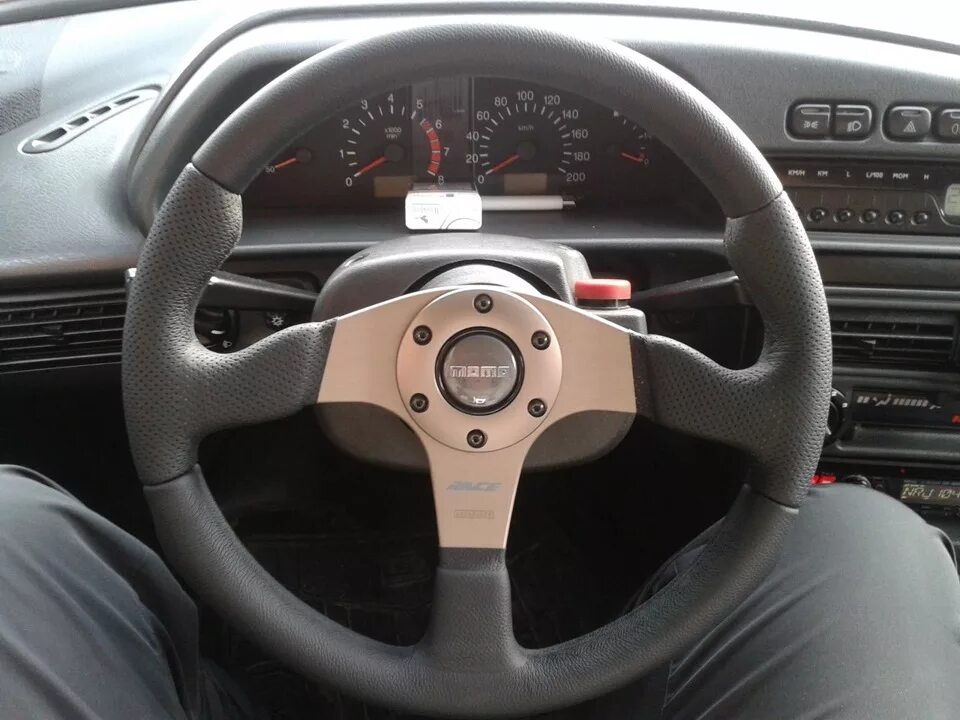 Купить руль на ваз 2114 тюнинг Ура! заменил руль! - Lada 2114, 1,5 л, 2009 года аксессуары DRIVE2