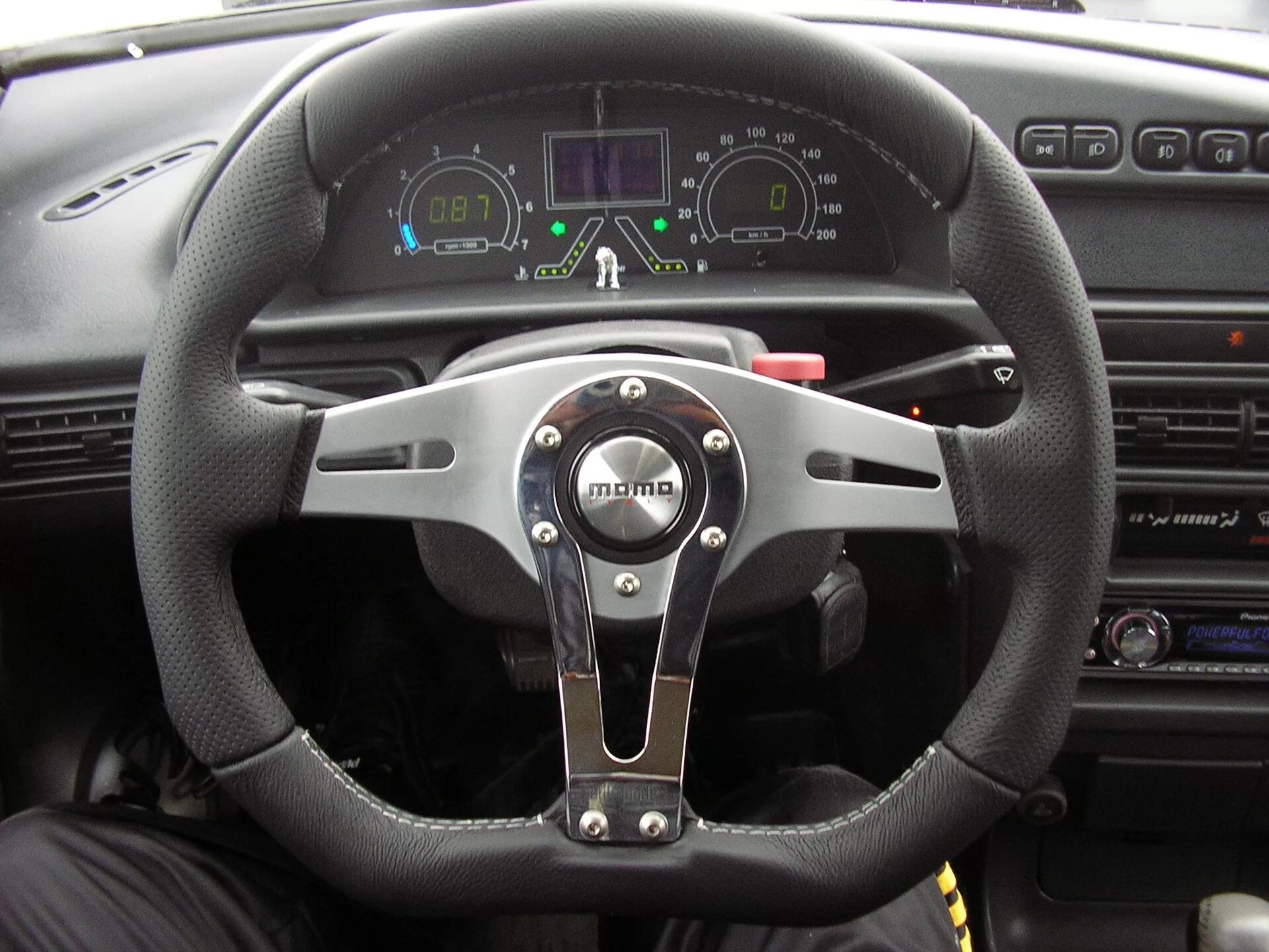 Купить руль на ваз 2114 тюнинг Руль на помойку - Lada 2113, 1,6 л, 2007 года тюнинг DRIVE2