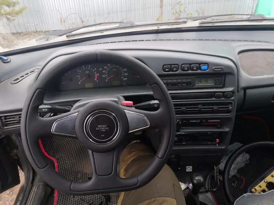 Купить руль на ваз 2114 тюнинг Руль - Lada 2114, 1,6 л, 2011 года аксессуары DRIVE2