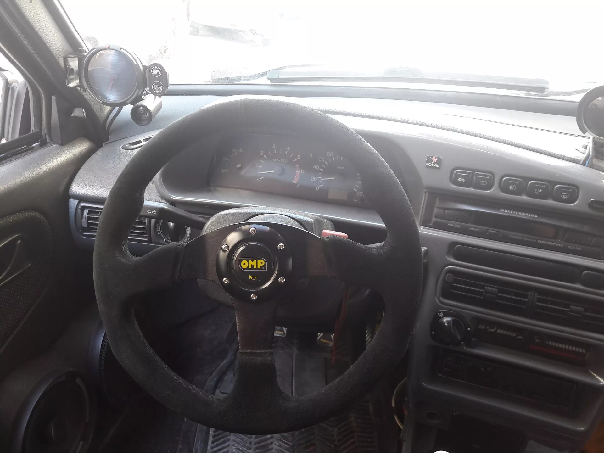 Купить руль на ваз 2114 тюнинг Руль OMP - Lada 2114, 1,7 л, 2012 года аксессуары DRIVE2