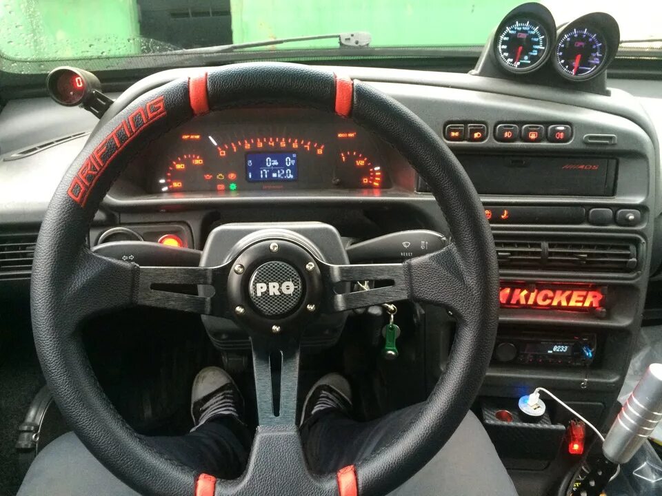 Купить руль на ваз 2114 тюнинг Руль. - Lada 2114, 1,6 л, 2007 года аксессуары DRIVE2