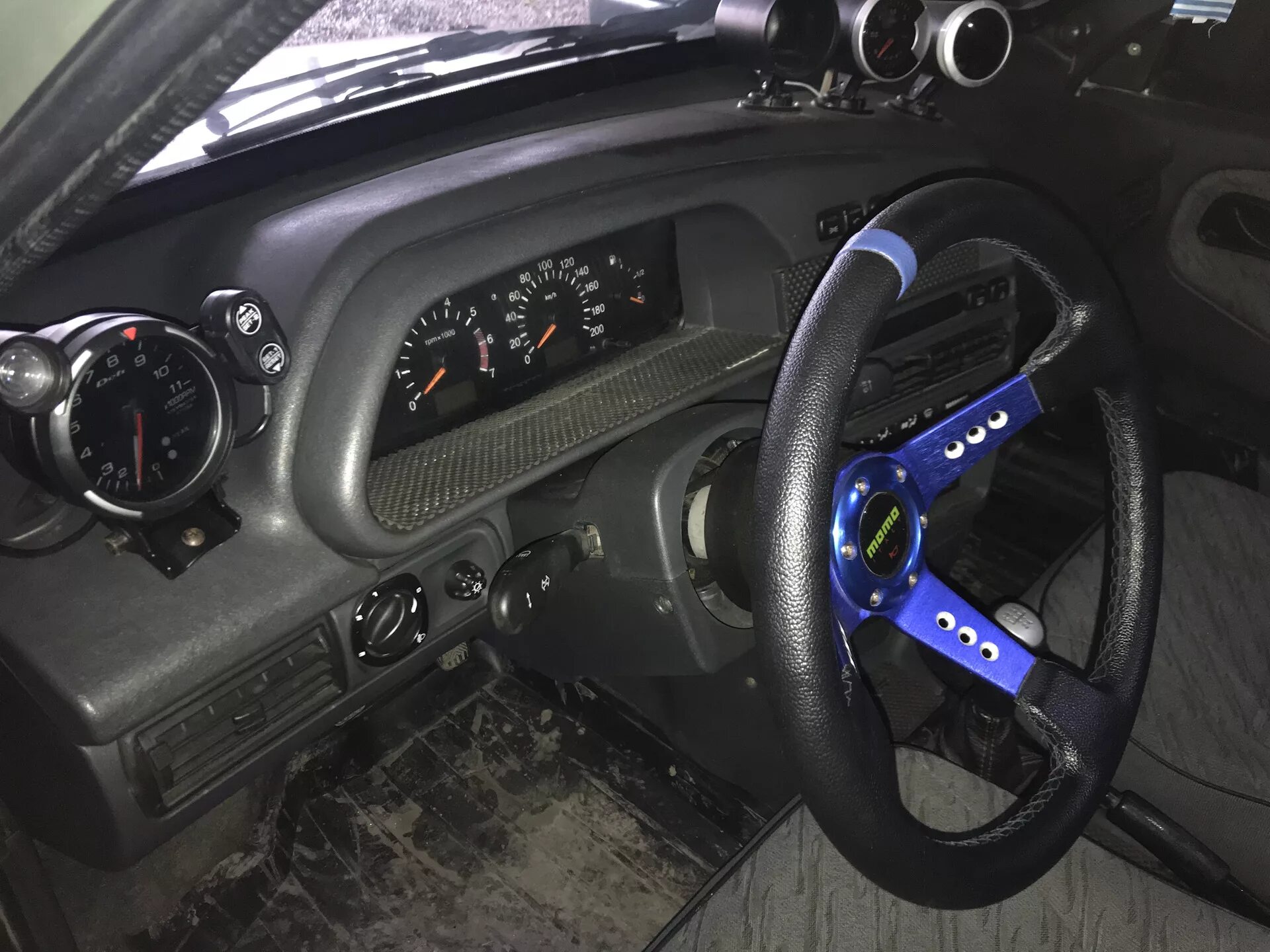 Купить руль на ваз 2114 тюнинг Руль Калина в 2114 - Lada 2114, 1,6 л, 2008 года тюнинг DRIVE2