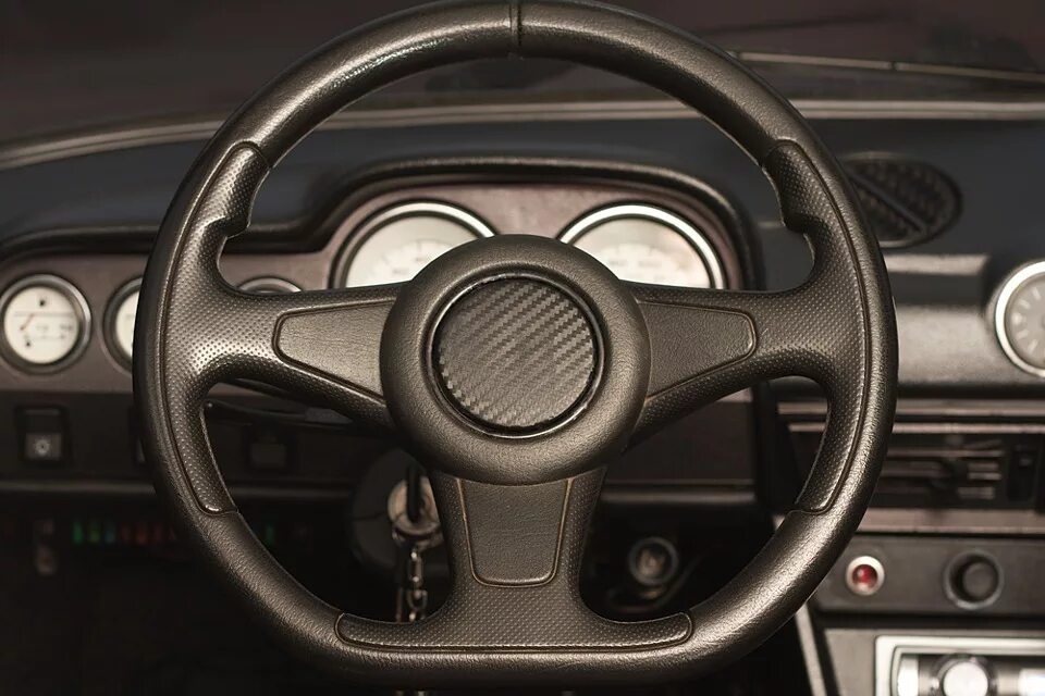 Купить руль ваз тюнинг Новый руль) - Lada 21065, 1,6 л, 2003 года аксессуары DRIVE2