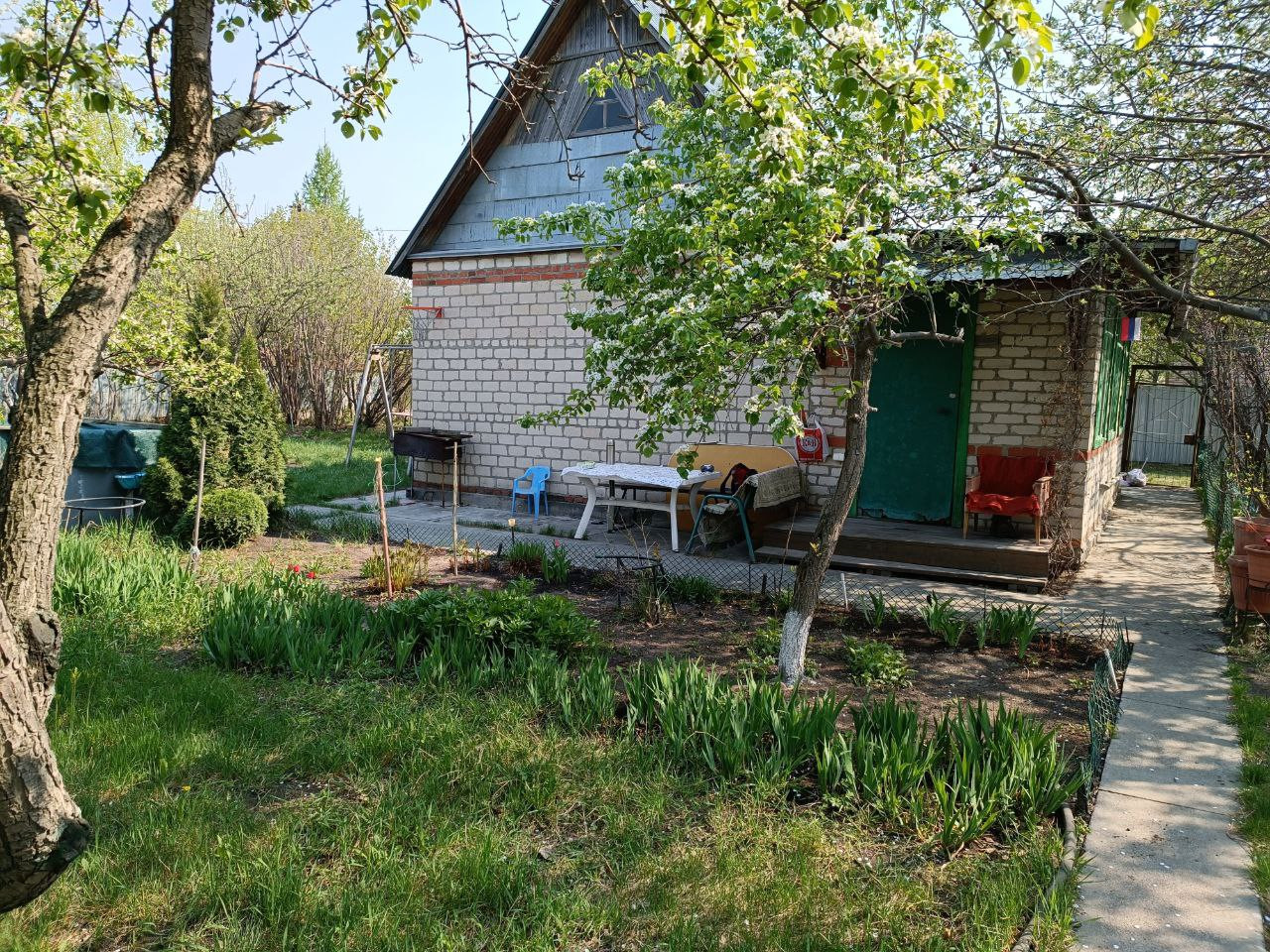 Купить сад в челябинске с фото Купить дом, 67 м² по адресу Челябинск, садовое товарищество Янтарь, улица Сахали
