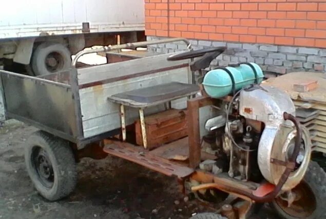 Купить самоделки тюмени Продам самодельный трактор Крестьянские ведомости