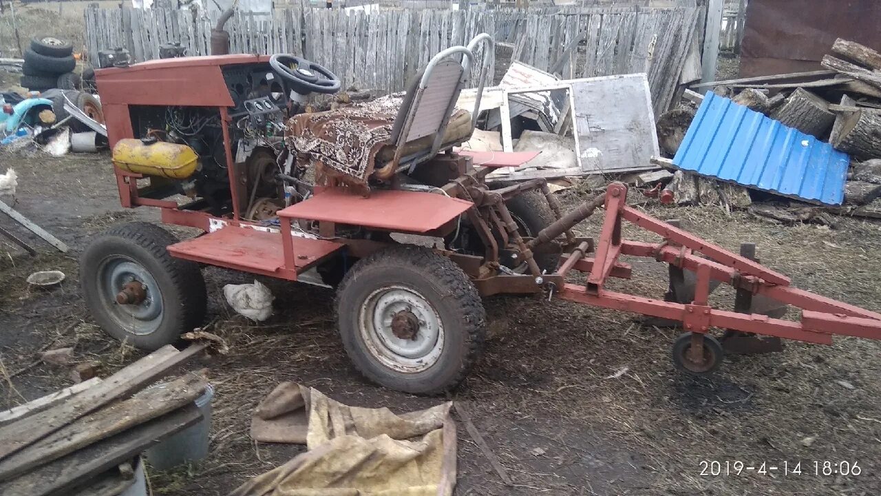 Купить самоделку бу продам самодельный трактор полный привод Новости Стерлитамака и РБ