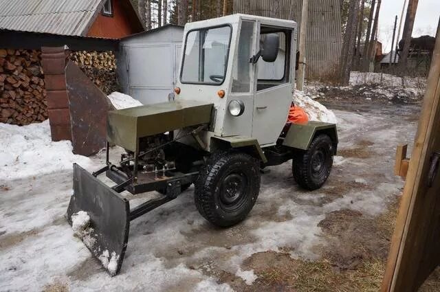 Купить самоделку на авито Минитрактор самодельный, полный привод 4WD - Продажа и аренда спецтехники