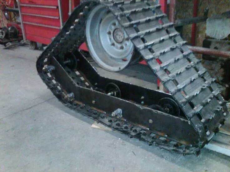 Купить самодельная гусеничная tracked vehicle build up Vehicles, Snow vehicles, Truck mods