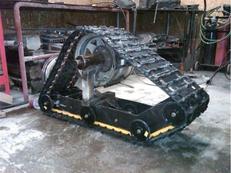 Купить самодельная гусеничная Tracked Vehicle Build Up Homemade Work Trucks