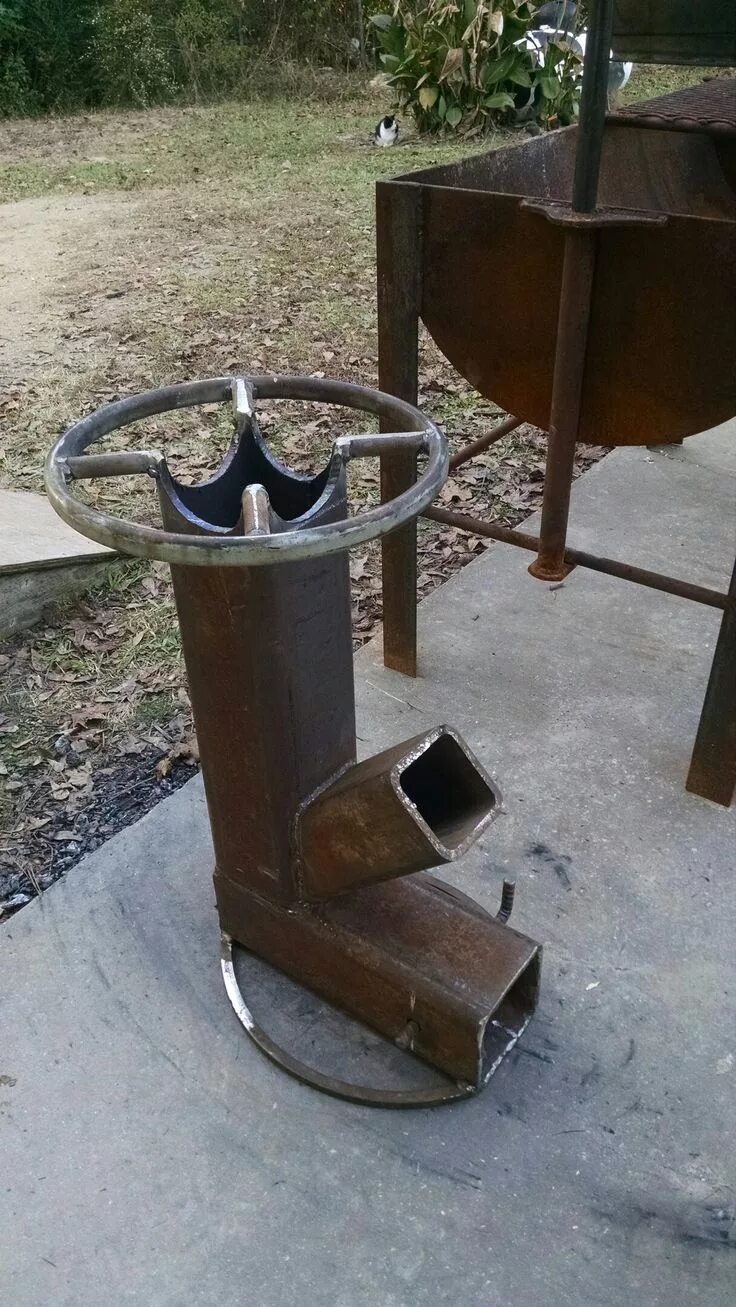Купить самодельная печь Rocket stove Rocket stove design, Rocket stoves, Welding art