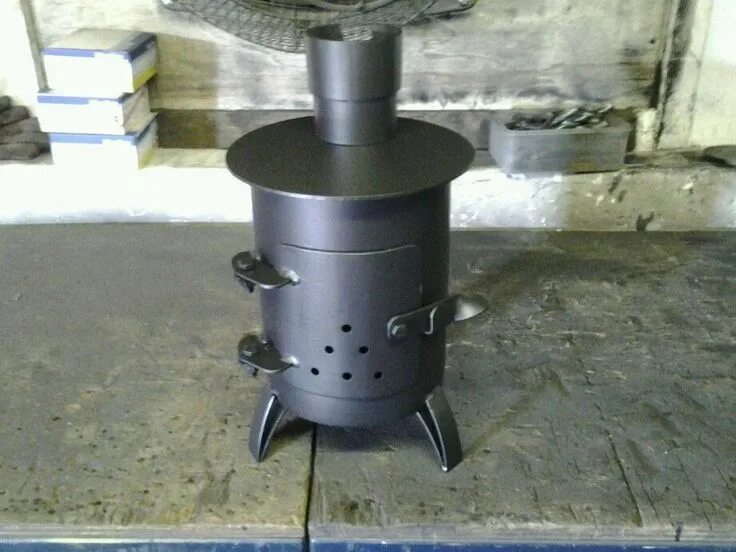 Купить самодельная печь Mini wood burner stove camping bush craft prepper etc Wood burner, Gas bottle wo