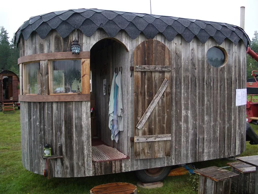 Купить самодельную баню mobile sauna - Google Search Mobile sauna, Outdoor sauna, Sauna design