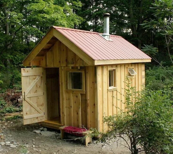 Купить самодельную баню Outdoor Sauna Designs Outdoor Wood-Burning Sauna Sauna design, Sauna house, Buil