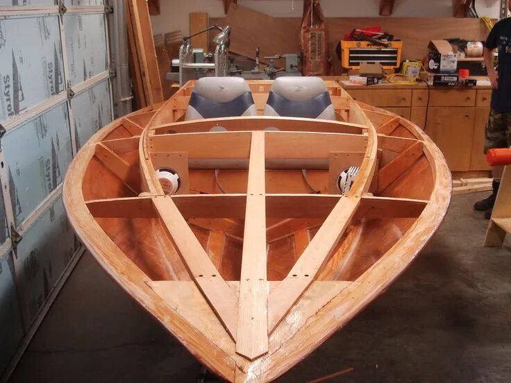 Купить самодельную лодку How to Build a Timber Speed Boat