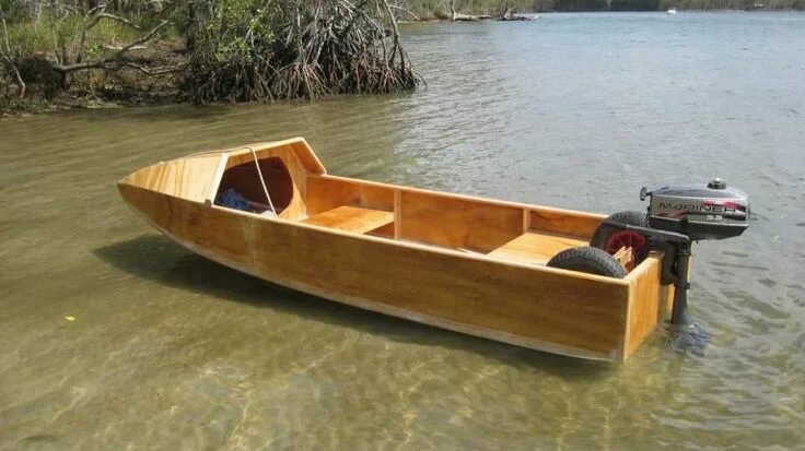 Купить самодельную лодку Small Boats - Noosa - Tim Weston Boats Wooden boat plans, Small boats, Wooden bo