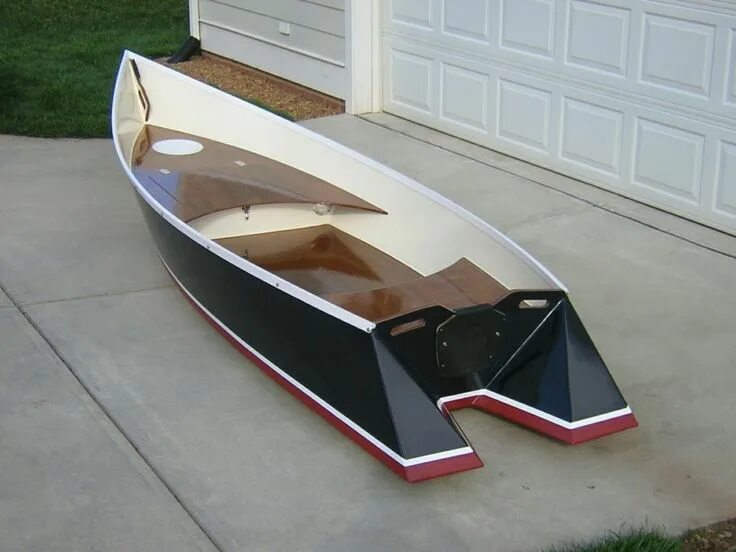 Купить самодельную лодку Boat Build Project - Tango Skiff 17 - Boat Build Project Boat building plans, Wo