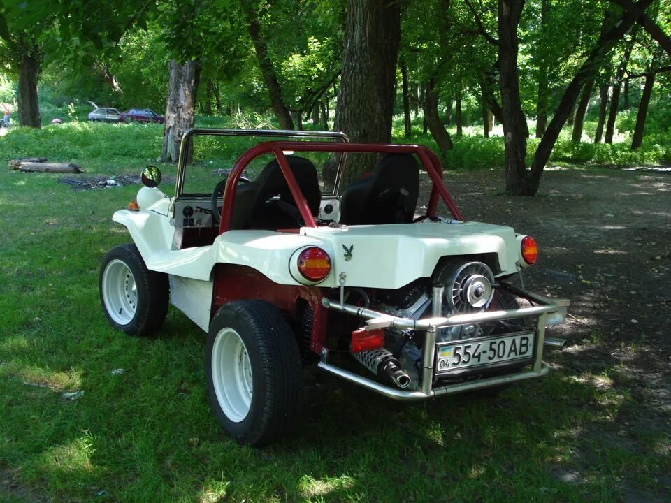 Купить самодельный автомобиль Зарулили в ближайший лес. - Багги из ЗАЗ-968, 1,2 л, 2001 года фотография DRIVE2