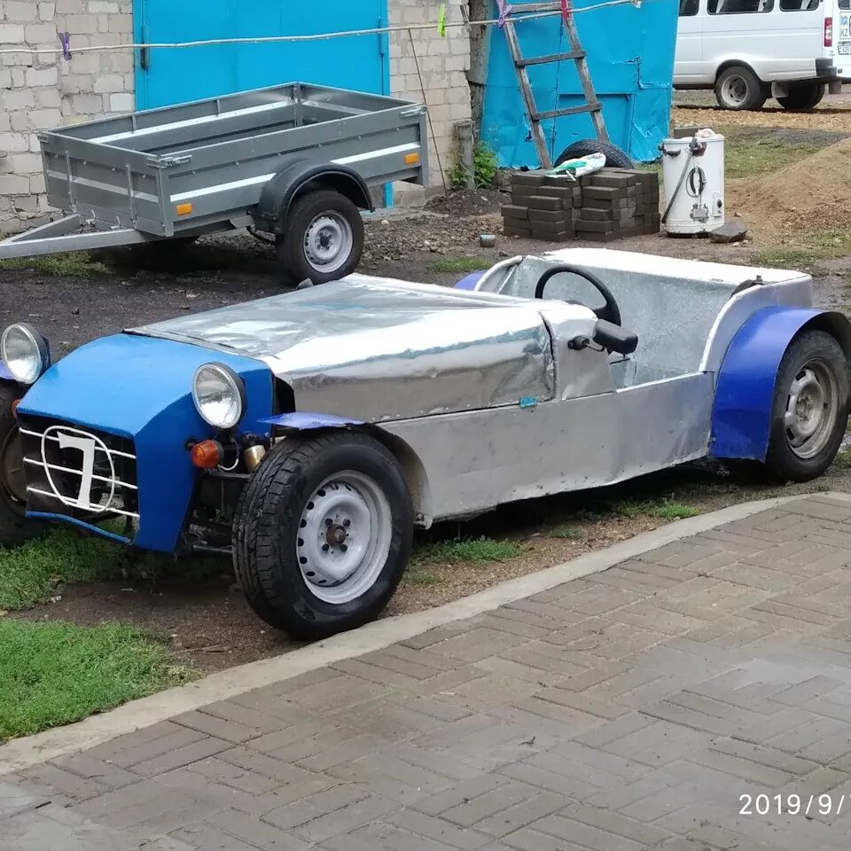 Купить самодельный автомобиль Фотография, 7 сентября 2019