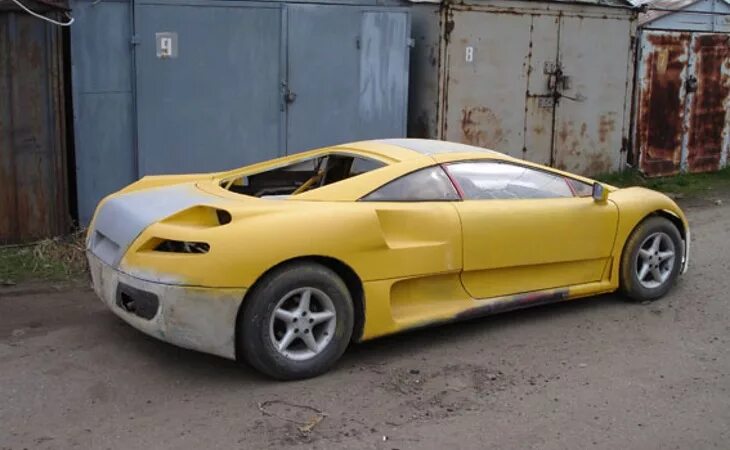 Купить самодельный автомобиль Самодельный суперкар из Петербурга за миллион рублей