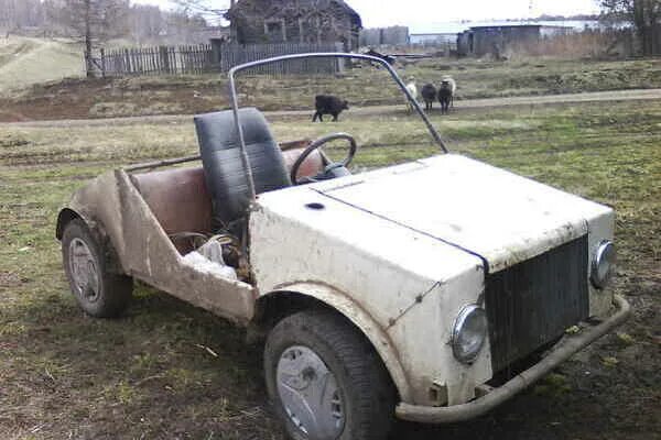 Купить самодельный автомобиль Редкие транспортные средства - галерея (с. 12) - Екатеринбург