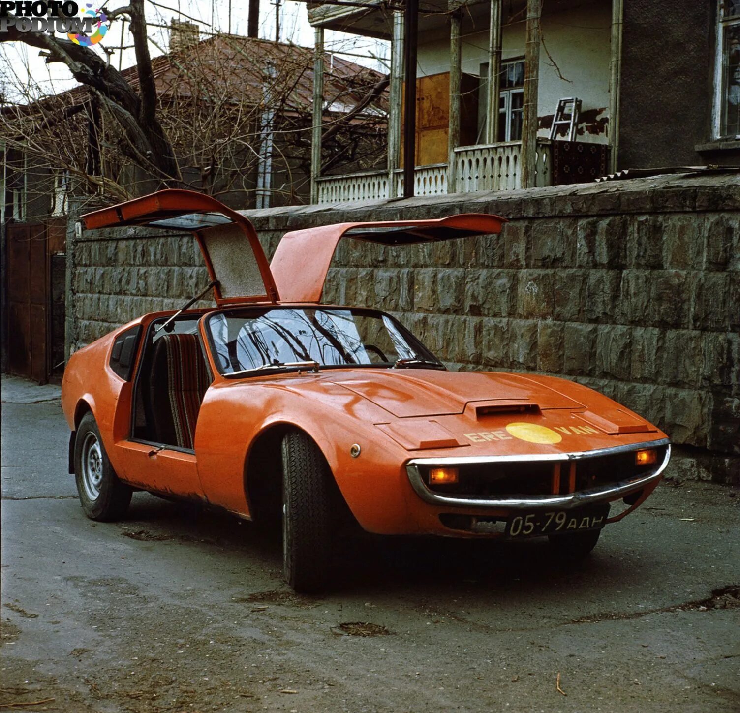 Купить самодельный автомобиль GT-77: как мечта советского школьника стала реальностью и положила начало произв