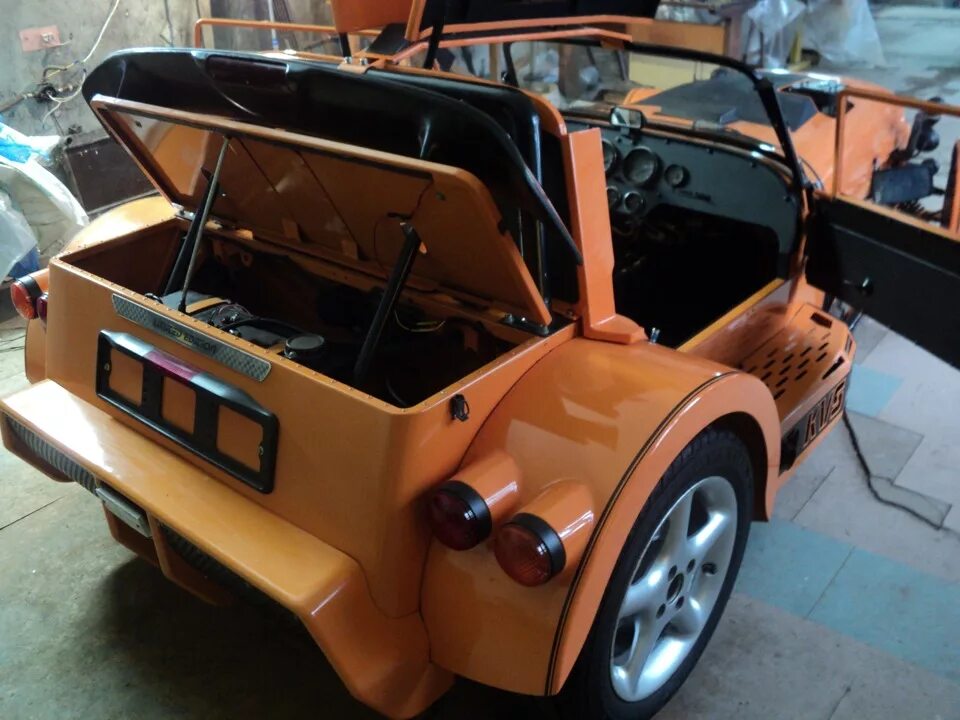 Купить самодельный автомобиль Салон и другое - Lotus KVS БАШМАК, 1,5 л, 2014 года наблюдение DRIVE2