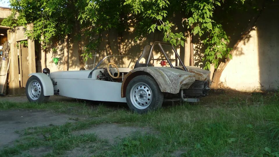Купить самодельный автомобиль Электрическая семерка реплика lotus seven реплика lotus seven на DRIVE2
