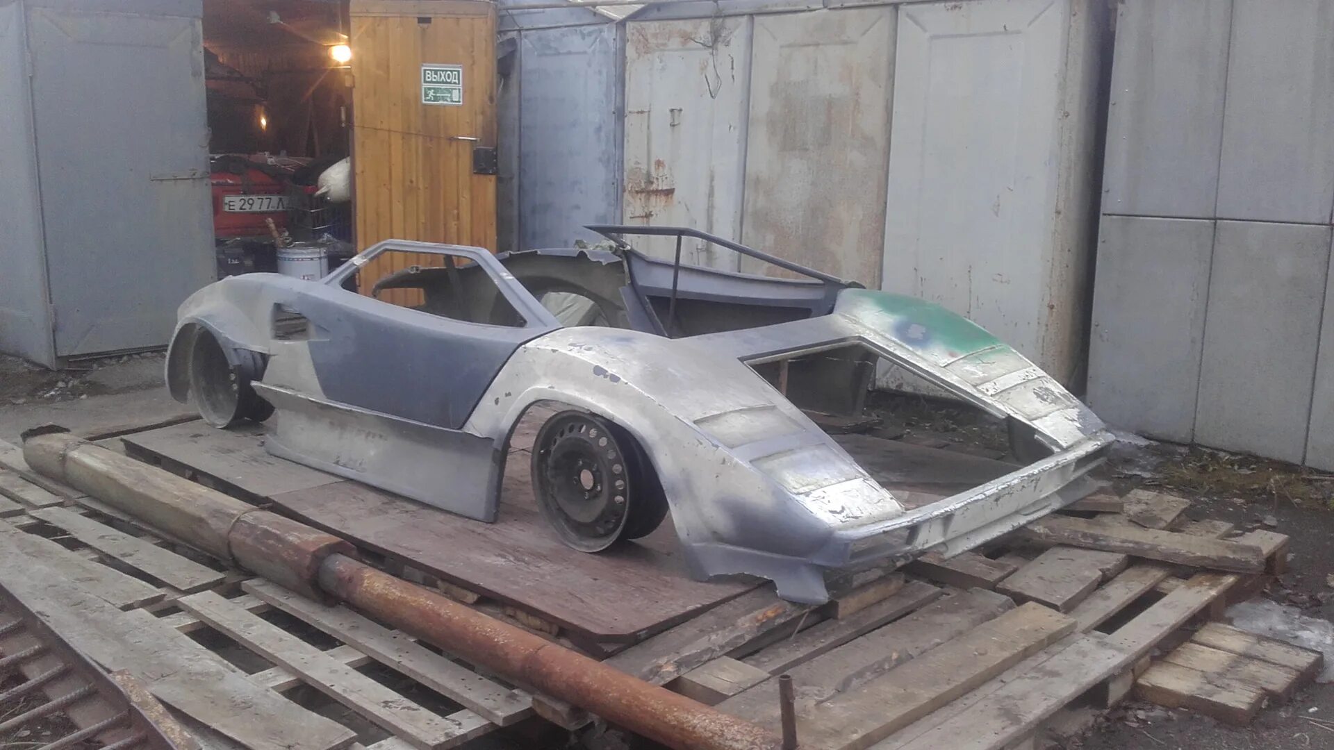 Купить самодельный автомобиль Lamborghini Countach соберись детка соберись детка на DRIVE2