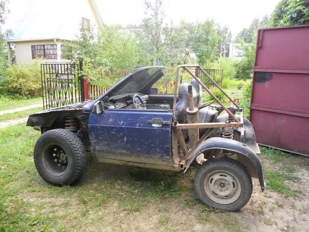 Купить самодельный автомобиль Трехколесник на базе "Муравья"