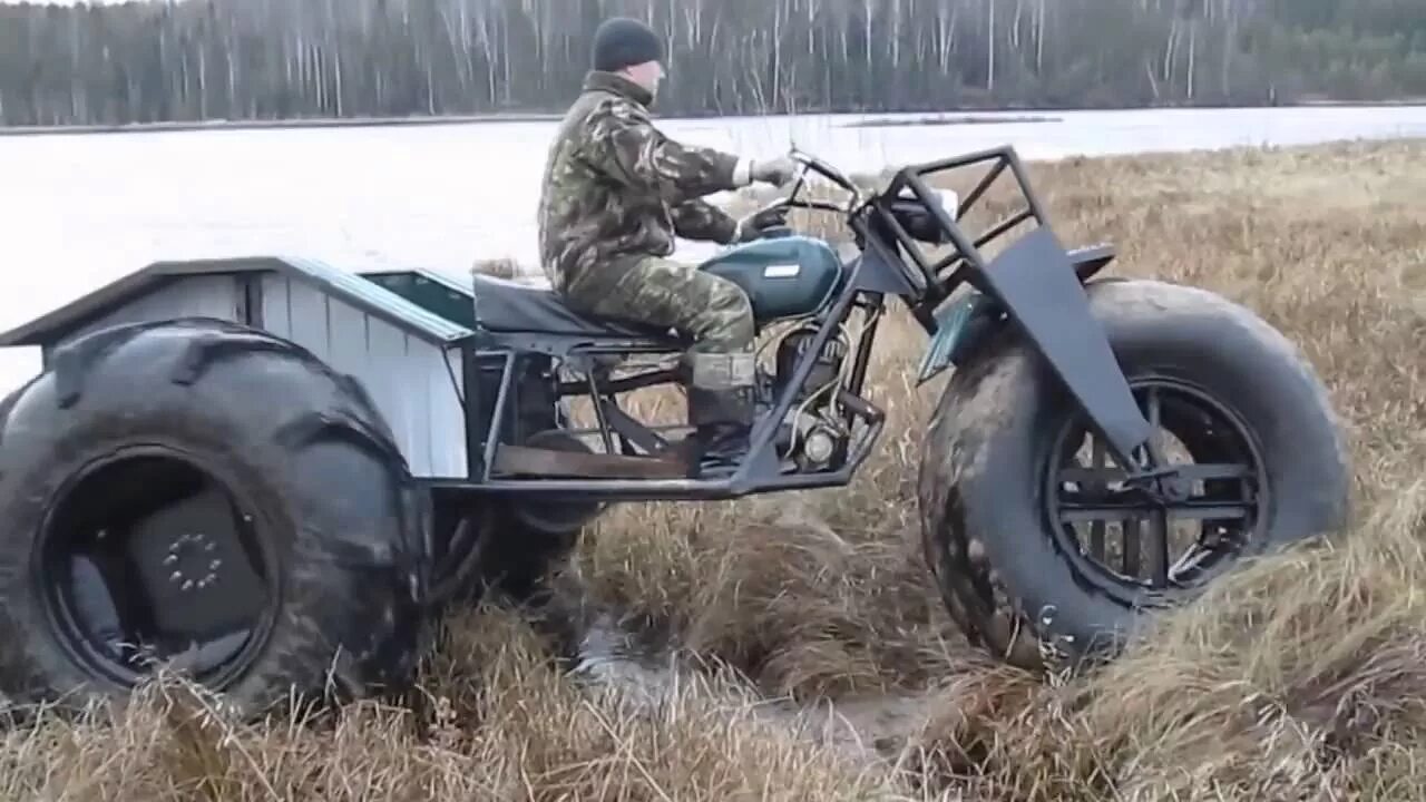 Купить самодельный болотоход Плавающий болотоход своими руками - YouTube
