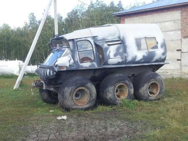 Купить самодельный болотоход Самодельный вездеход за 10 тысяч долларов - DRIVE2