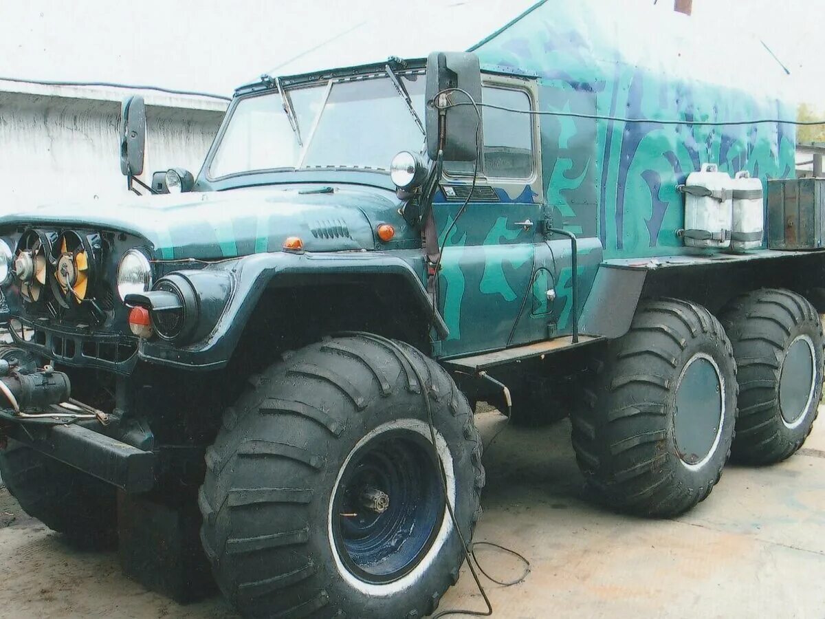Купить самодельный болотоход Купить б/у УАЗ 469 1972-2011 315196 2.7 MT (112 л.с.) 4WD бензин механика в Югор