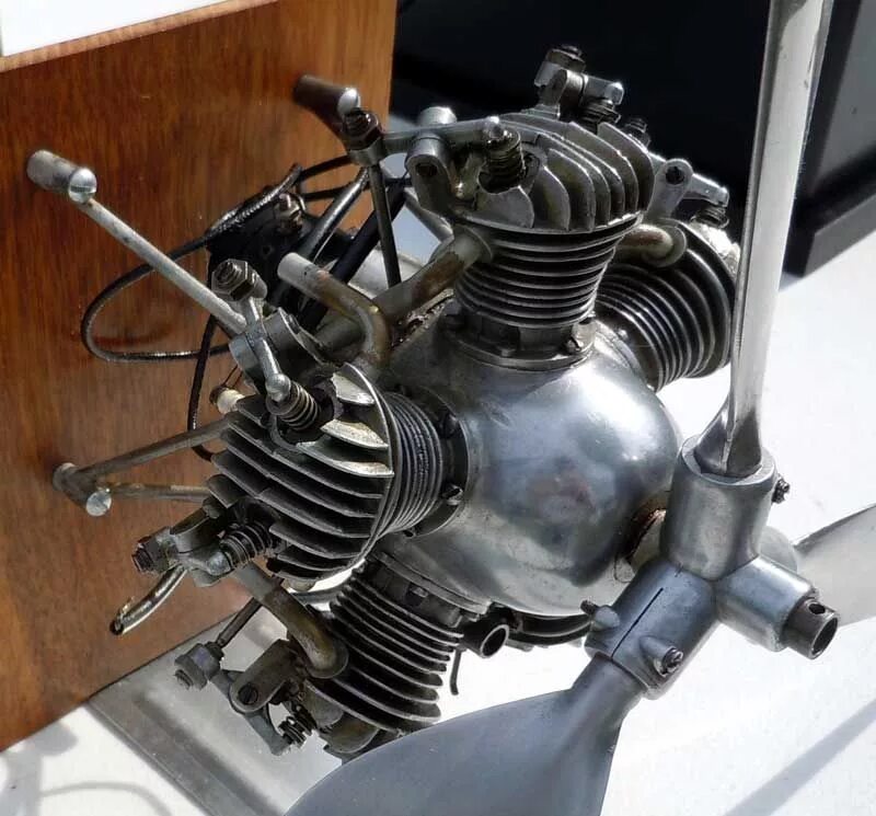 Купить самодельный двигатель Rotary Radial engine, Aircraft engine, Engineering