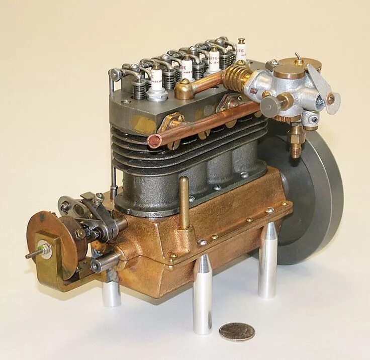 Купить самодельный двигатель Génie mécanique, Moteur, Mécanique
