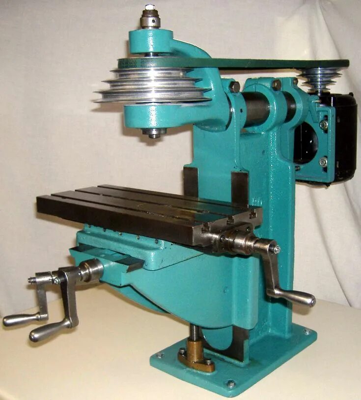 Купить самодельный фрезерный станок Duro & Benchmaster Milling Machines Milling machine, Benchtop milling machine, M