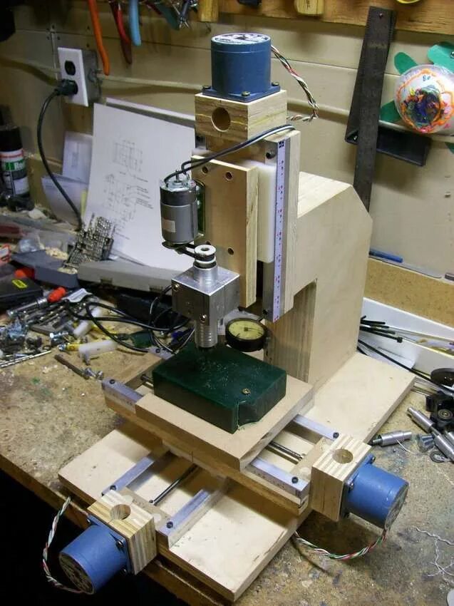 Купить самодельный фрезерный станок станок для мини фрезера с ЧПУ Milling machine, Diy cnc, Woodworking shop